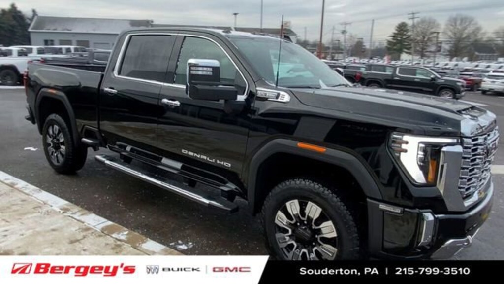 New 2026 GMC Sierra 2500 HD Denali Truck