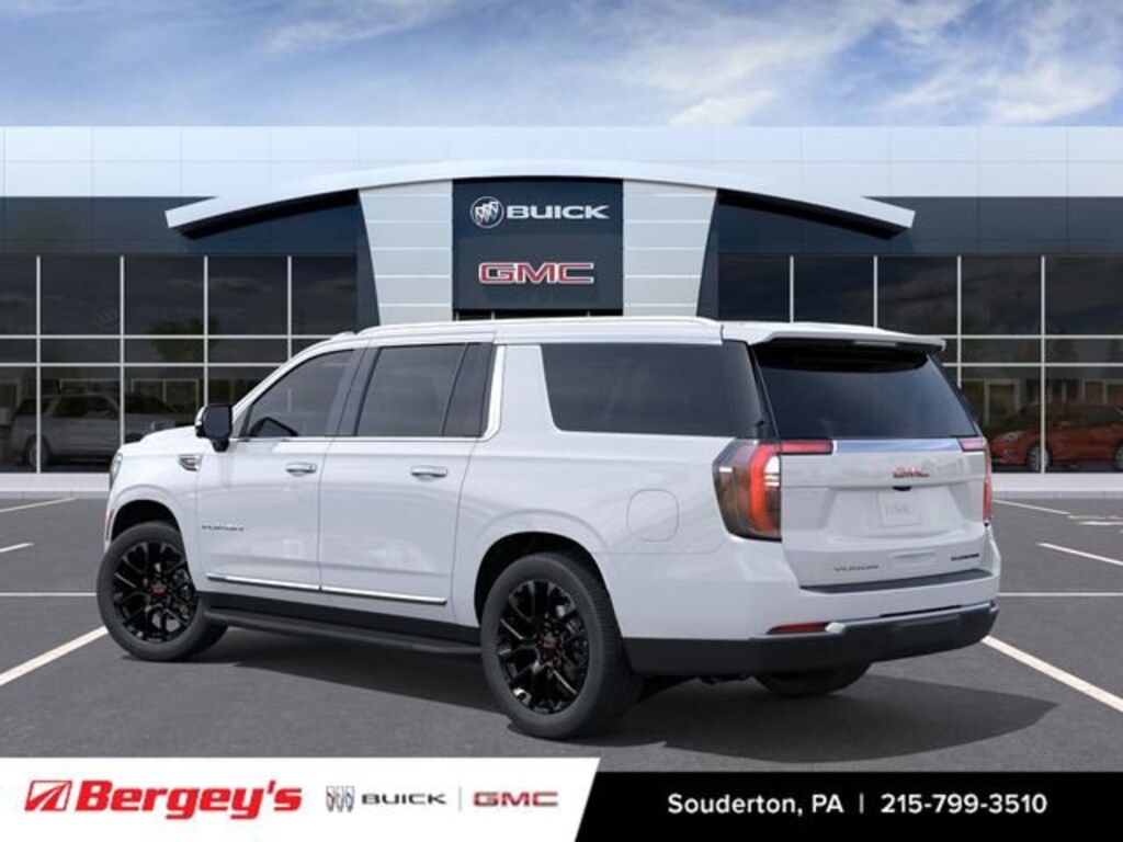 New 2026 GMC Yukon XL Elevation SUV