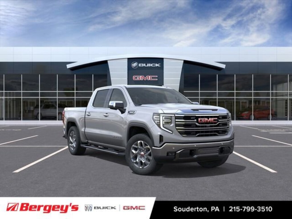 New 2026 GMC Sierra 1500 SLT Truck