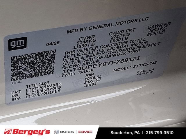 2026 GMC Sierra 2500HD AT4 - Photo 24
