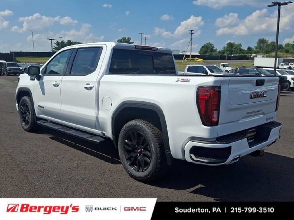 New 2026 GMC Sierra 1500 Elevation Truck