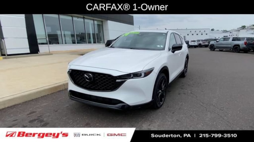 Used 2024 Mazda CX-5 2.5 Carbon Turbo