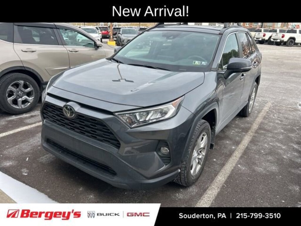 Used 2021 Toyota RAV4 XLE