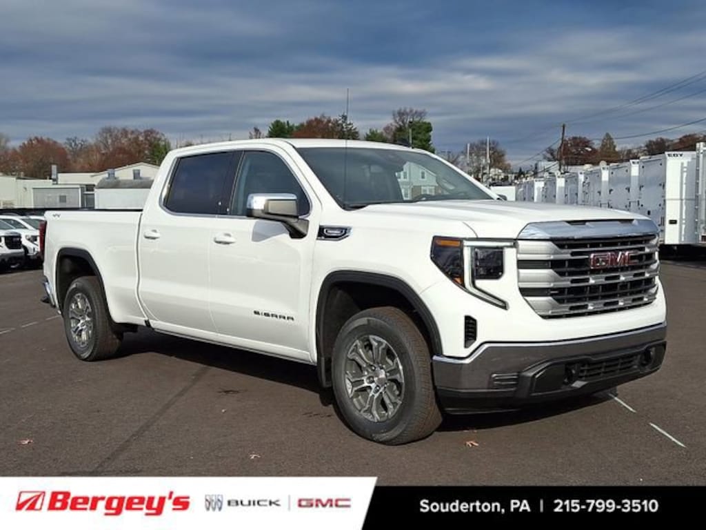 New 2026 GMC Sierra 1500 SLE Truck