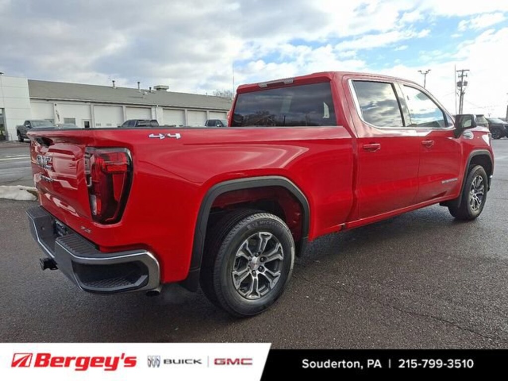 New 2026 GMC Sierra 1500 SLE Truck