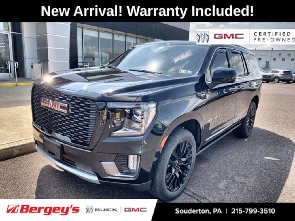 Used 2023 GMC Yukon Denali SUV