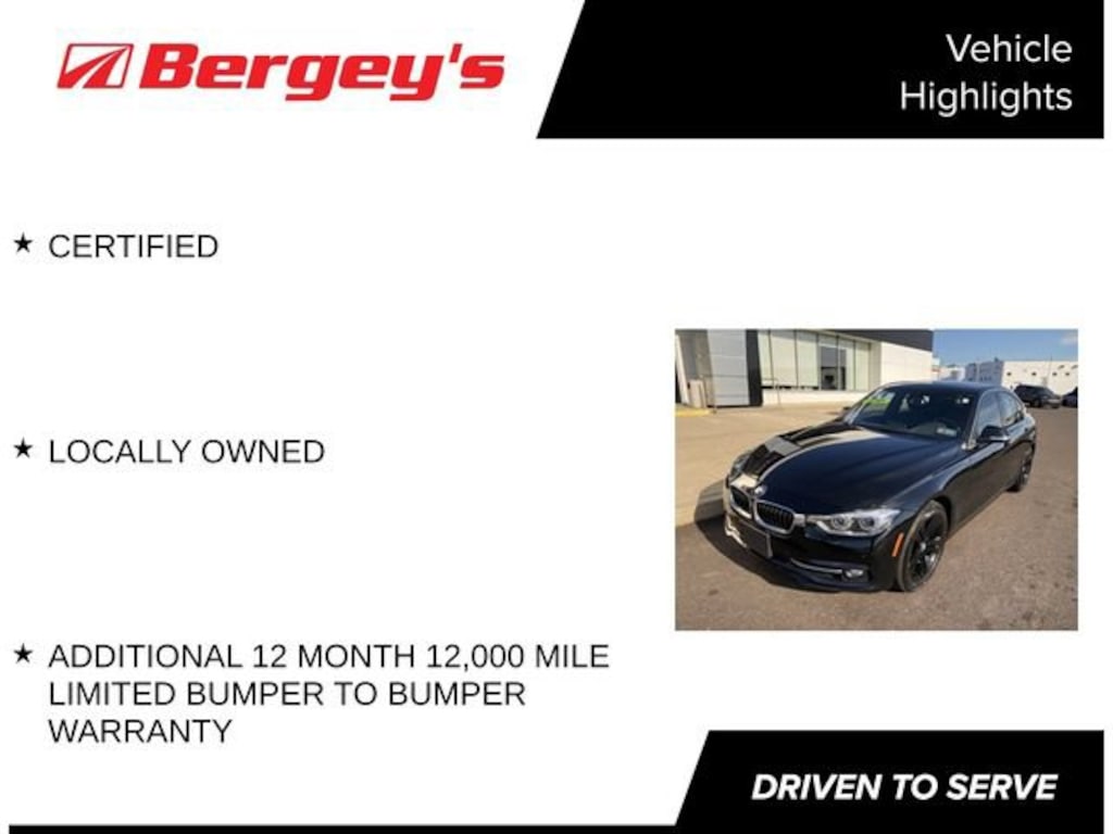 Used 2018 BMW 3 Series 330i xDrive