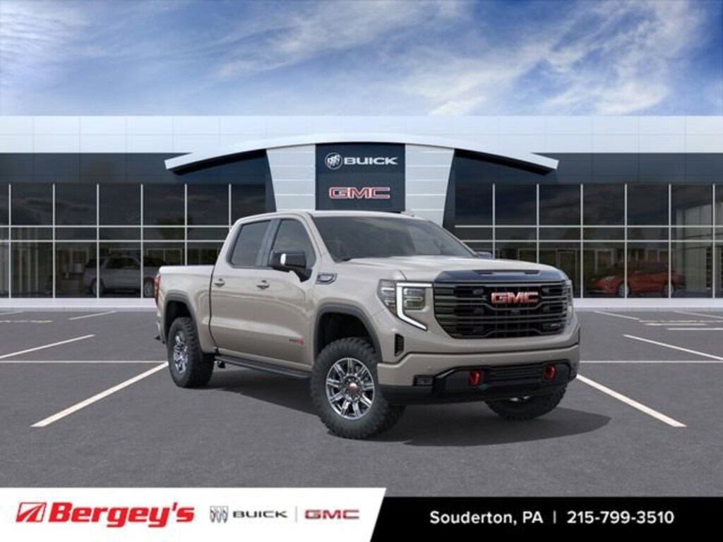 New 2026 GMC Sierra 1500 AT4 Truck