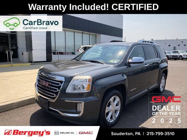 2017 GMC Terrain SUV 