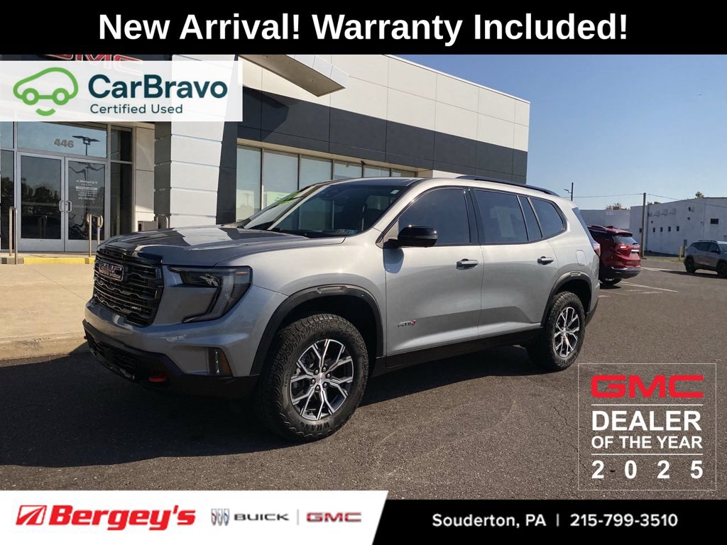 2024 GMC Acadia