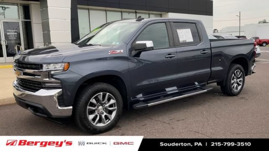 Used 2022 Chevrolet Silverado 1500 LTD LT Truck