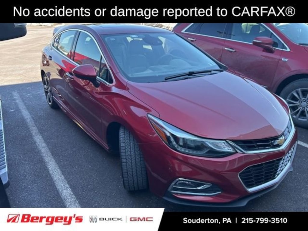 Used 2017 Chevrolet Cruze Premier Car