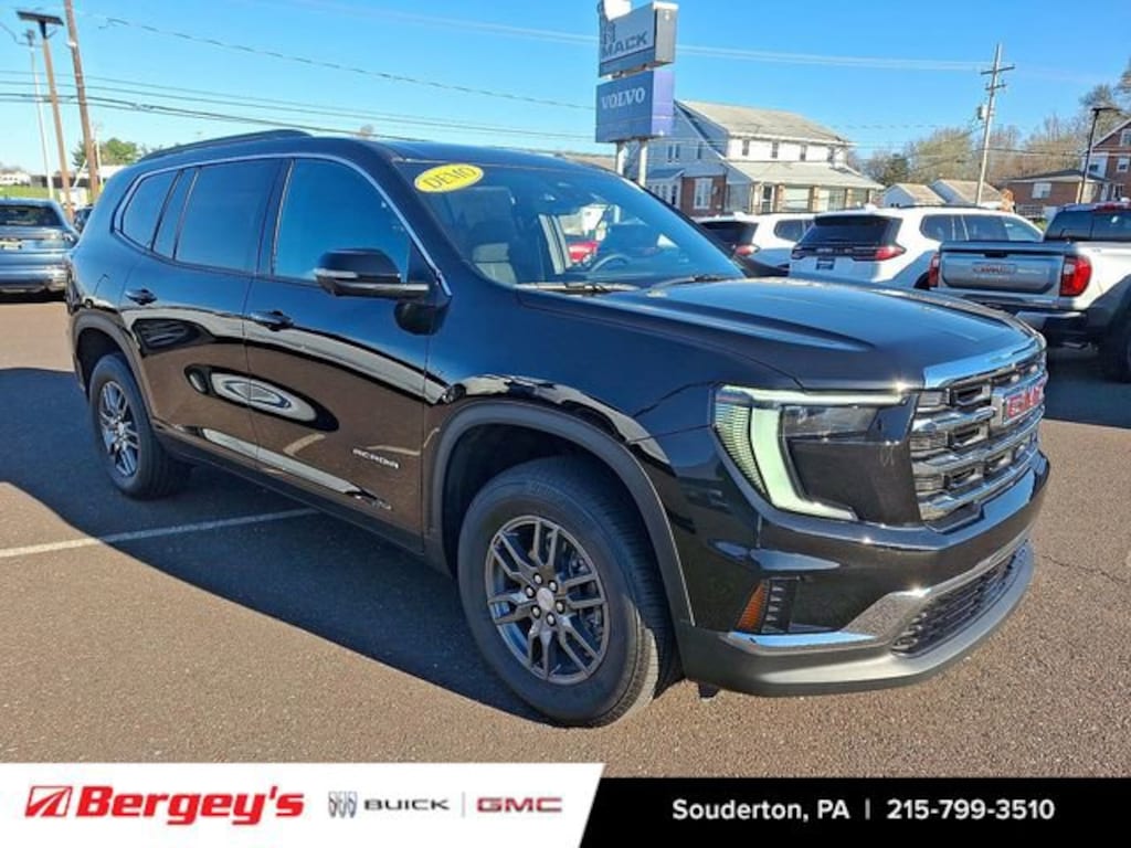 New 2026 GMC Acadia Elevation SUV