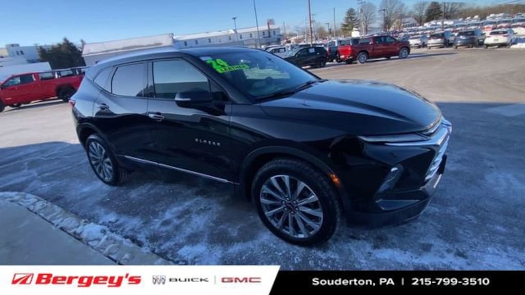 Used 2024 Chevrolet Blazer Premier SUV