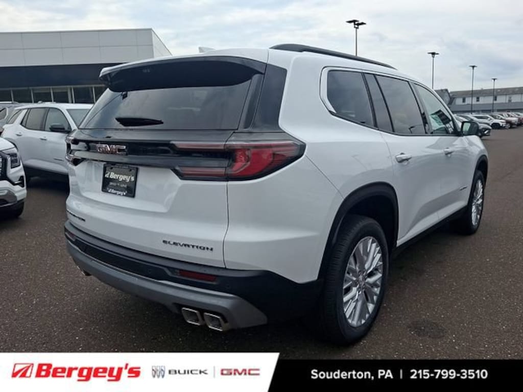 New 2026 GMC Acadia Elevation SUV