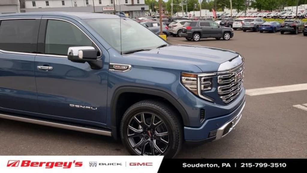 New 2026 GMC Sierra 1500 Denali Truck
