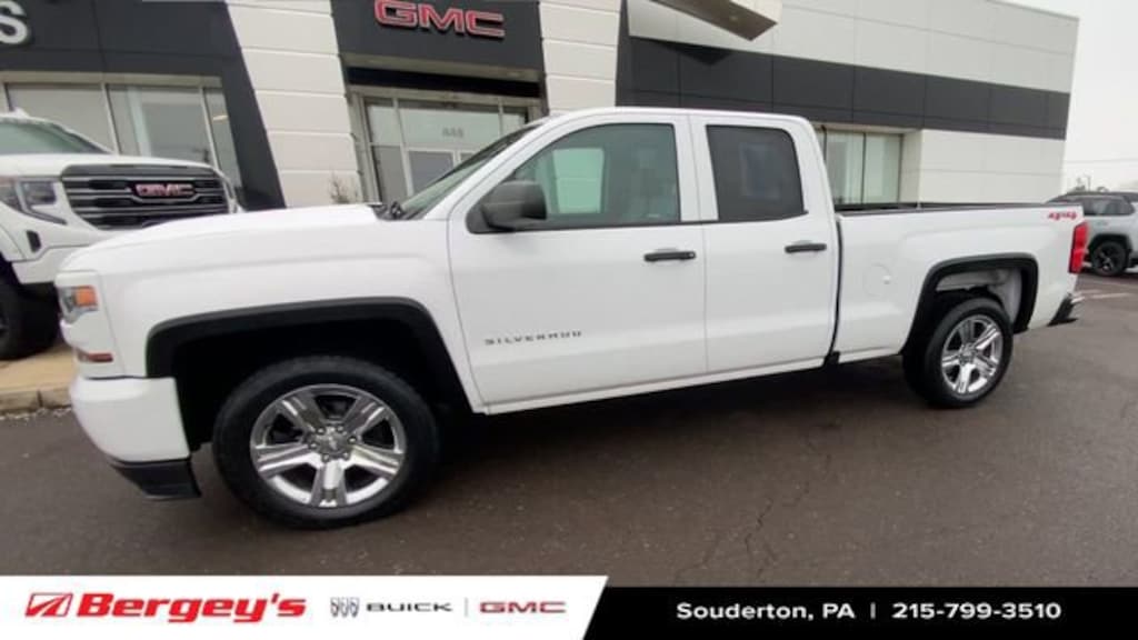 Used 2018 Chevrolet Silverado 1500 Custom Truck