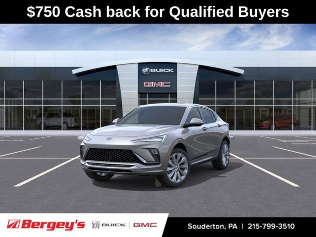 New 2026 Buick Envista Avenir SUV