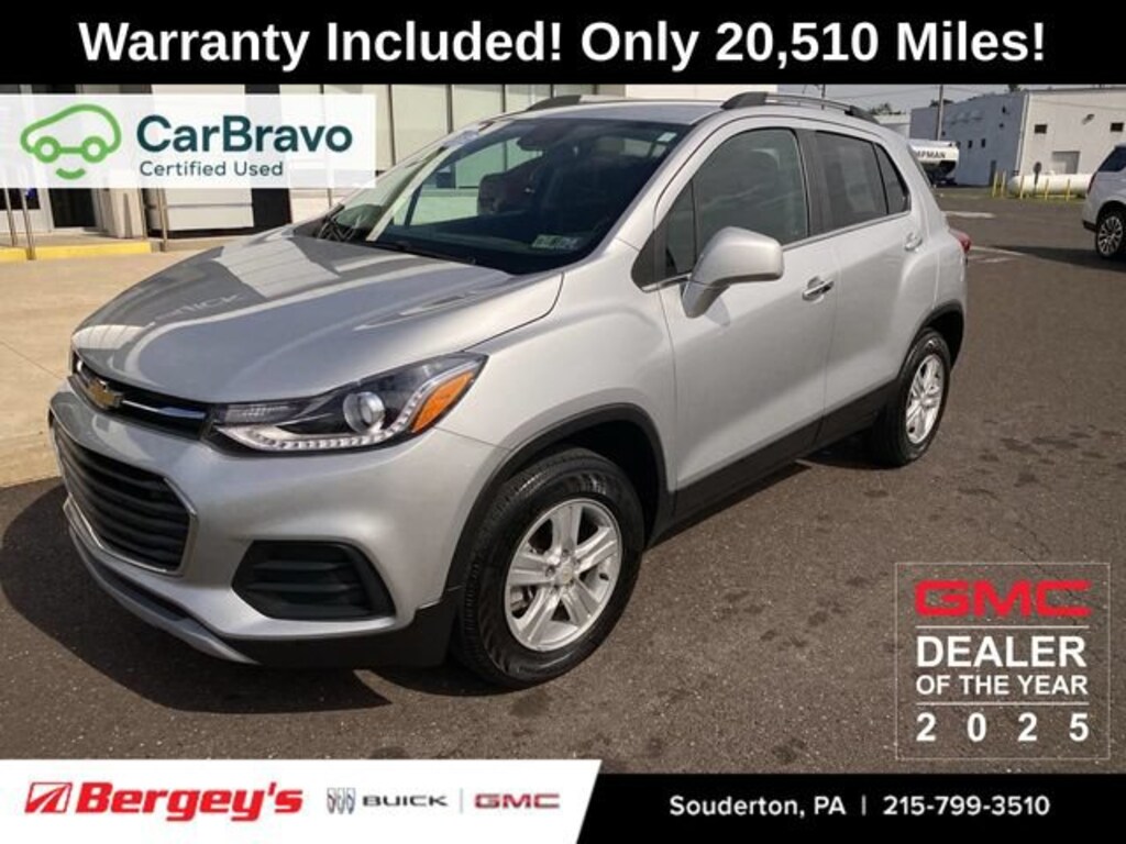 Used 2020 Chevrolet Trax LT SUV