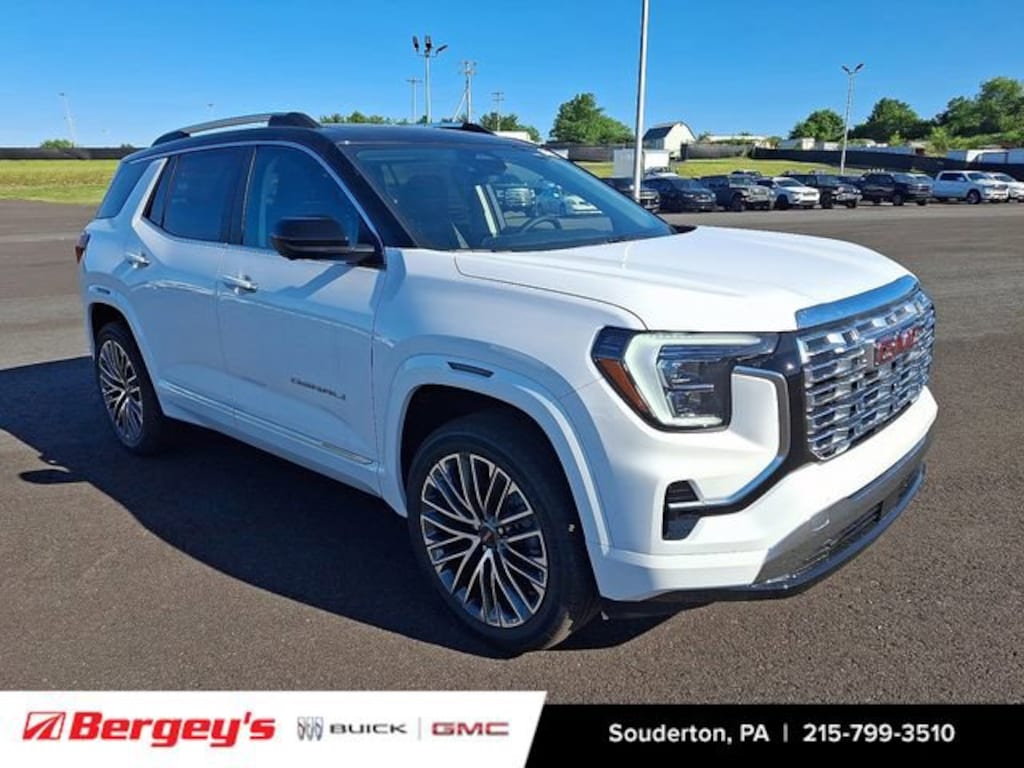 New 2026 GMC Terrain Denali SUV