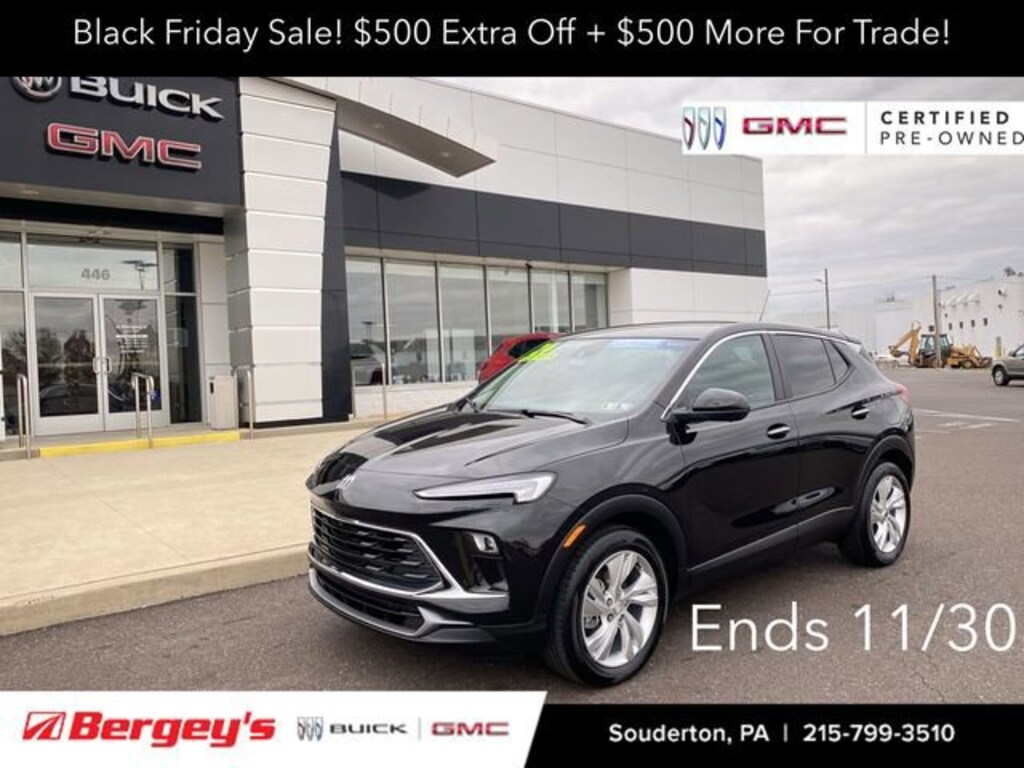 Certified 2024 Buick Encore GX Preferred SUV