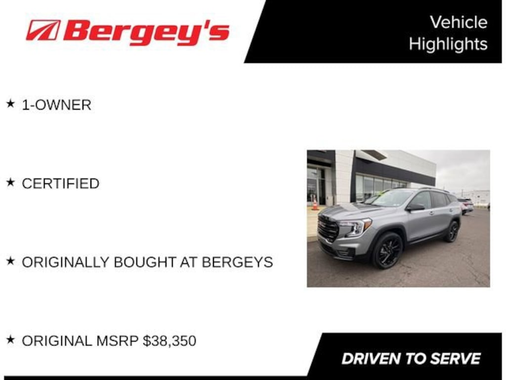 Used 2023 GMC Terrain SLE SUV