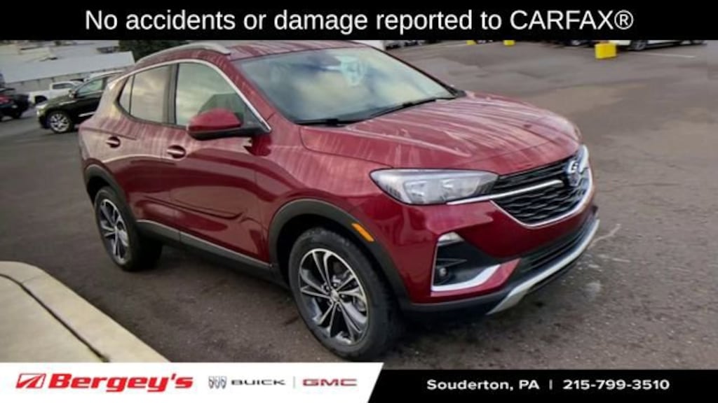 Certified 2023 Buick Encore GX Select SUV