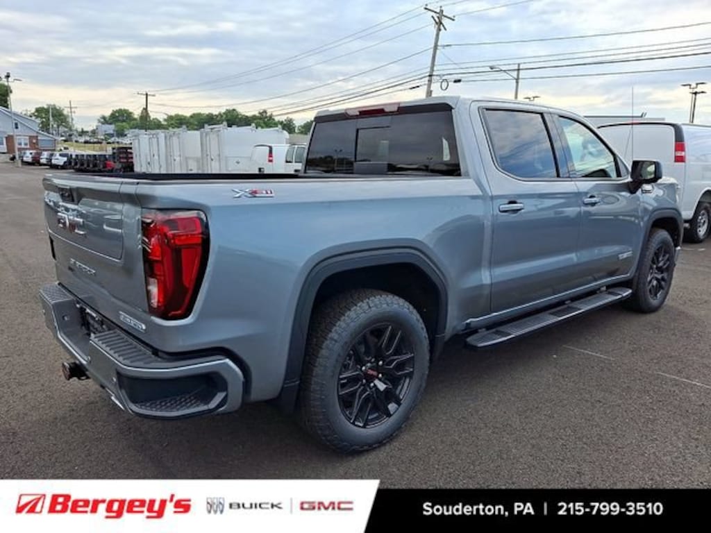 New 2026 GMC Sierra 1500 Elevation Truck