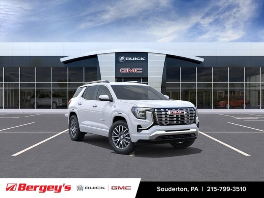 New 2027 GMC Terrain AWD Denali SUV
