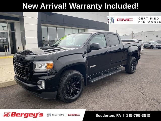 2022 GMC Canyon 4WD Elevation Crew Cab Short Box's photo