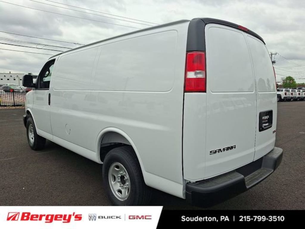 New 2026 GMC Savana Cargo Work Van Van