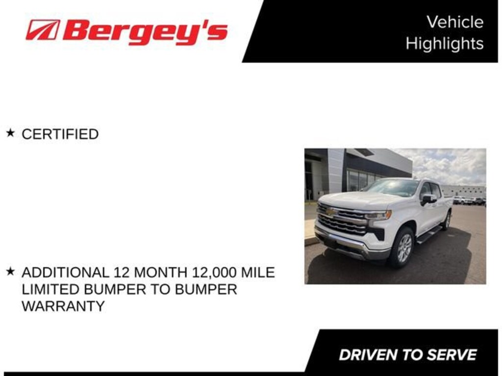 Used 2023 Chevrolet Silverado 1500 LTZ Truck