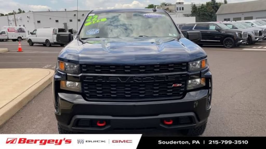 Used 2022 Chevrolet Silverado 1500 LTD Custom Trail Boss Truck