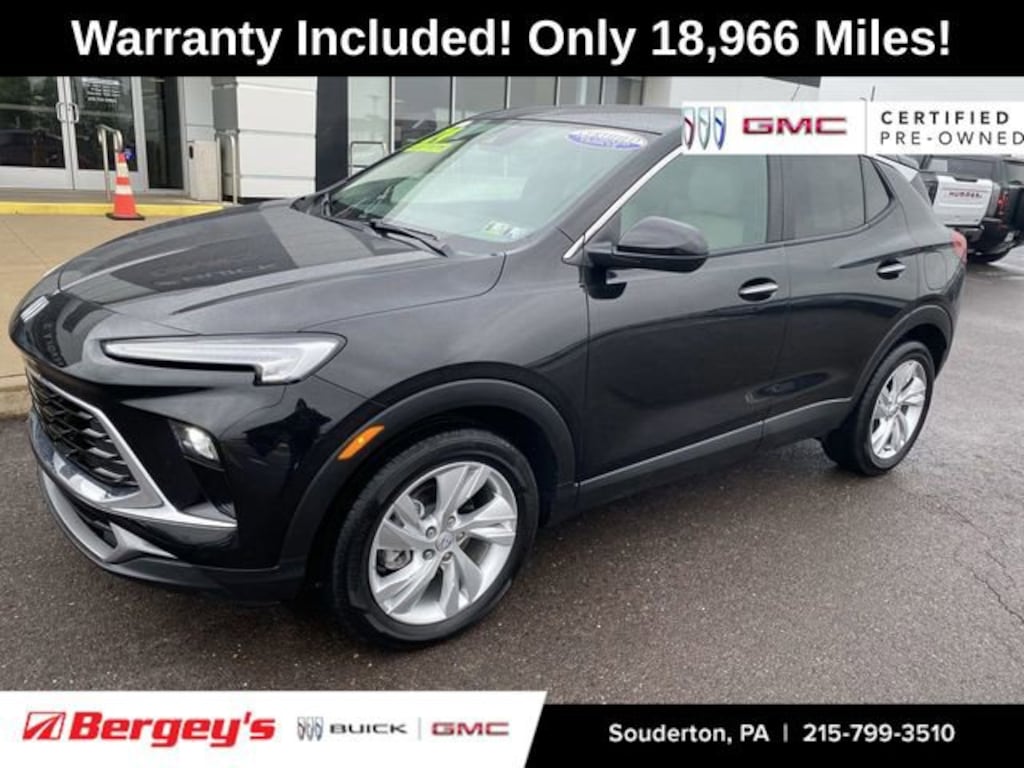 Used 2024 Buick Encore GX Preferred SUV