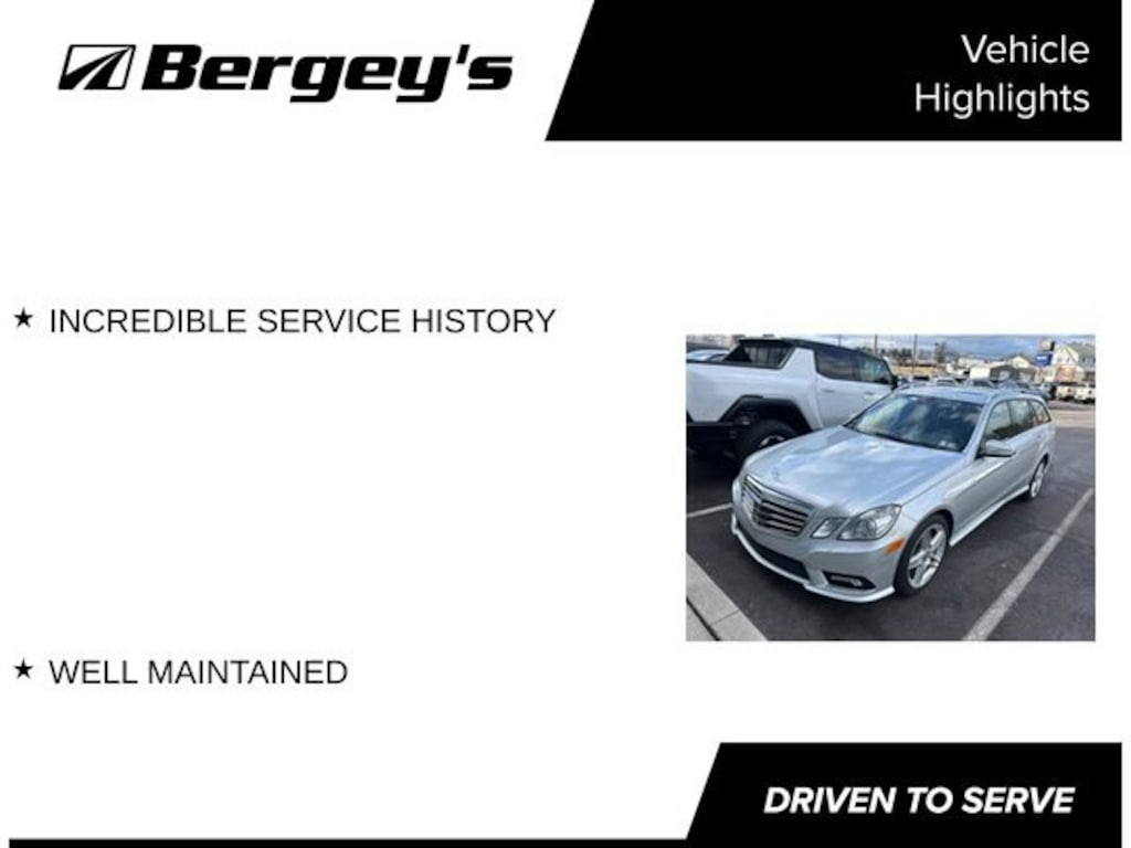 Used 2011 Mercedes-Benz E-Class E 350 Luxury
