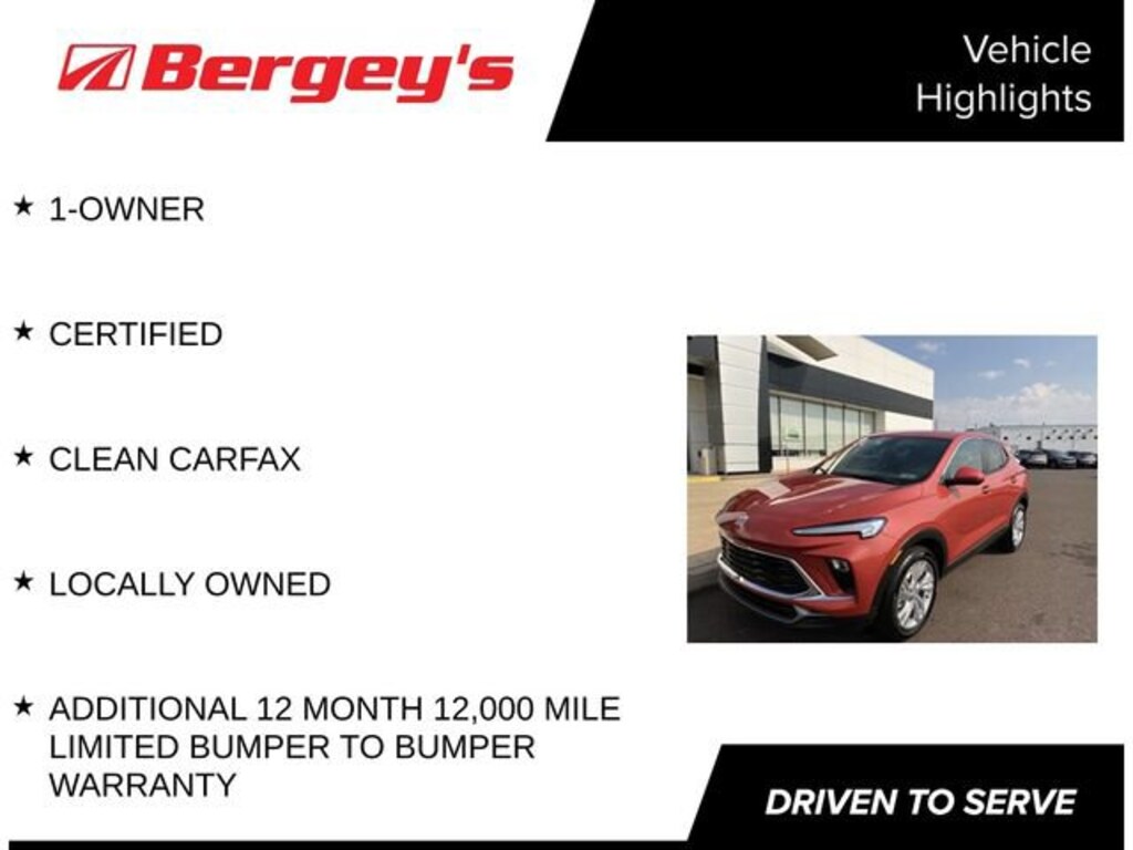 Used 2024 Buick Encore GX Preferred SUV