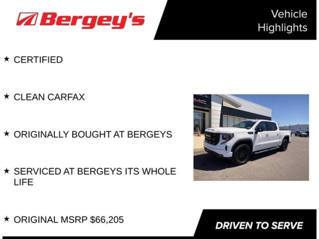 Used 2025 GMC Sierra 1500 Elevation Truck