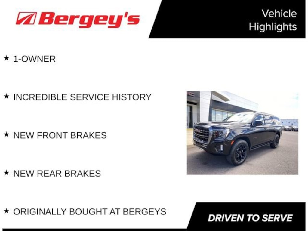 Used 2022 GMC Yukon AT4 SUV
