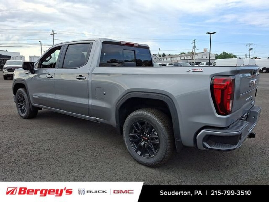 New 2026 GMC Sierra 1500 Elevation Truck