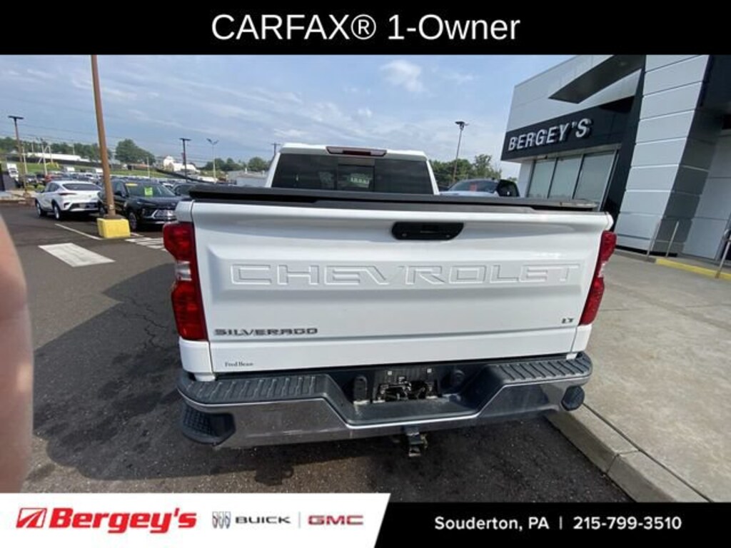 Used 2019 Chevrolet Silverado 1500 LT Truck