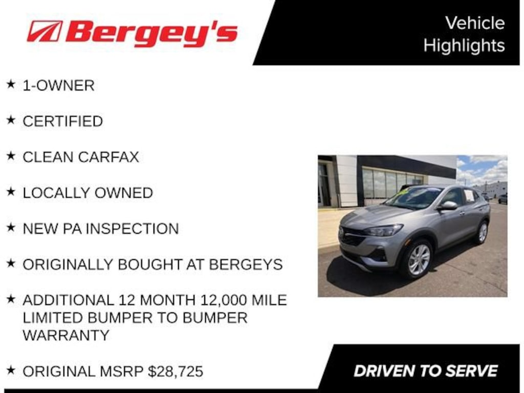 Used 2023 Buick Encore GX Preferred SUV
