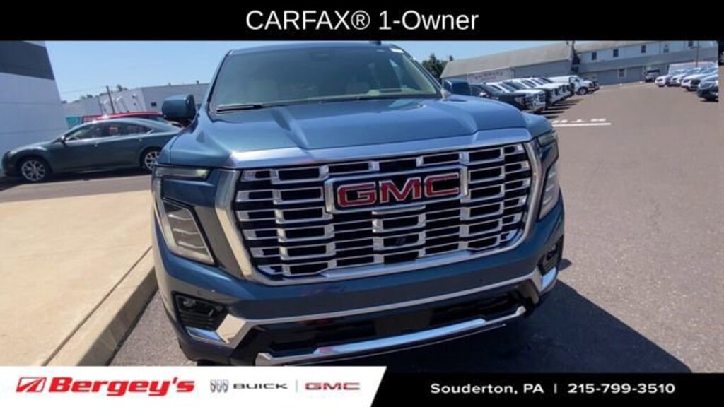 Certified 2025 GMC Yukon Denali SUV