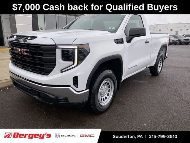 2026 GMC Sierra 4WD Regular Cab Standard Box Pro's photo