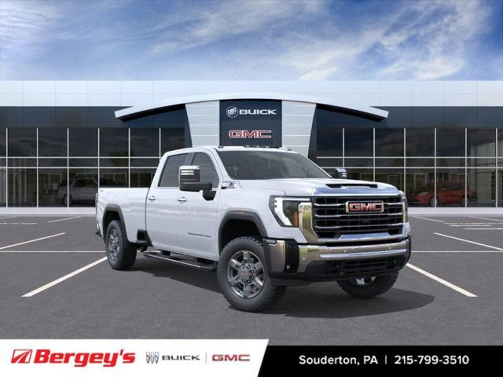New 2026 GMC Sierra 3500 HD SLT Truck