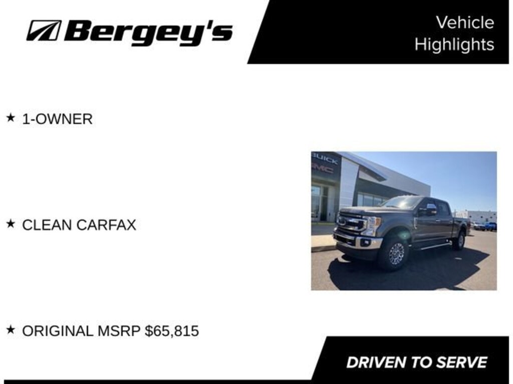 Used 2020 Ford Super Duty F-350 SRW XL