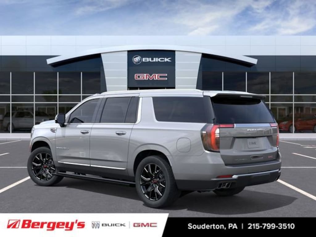 New 2026 GMC Yukon XL Denali SUV