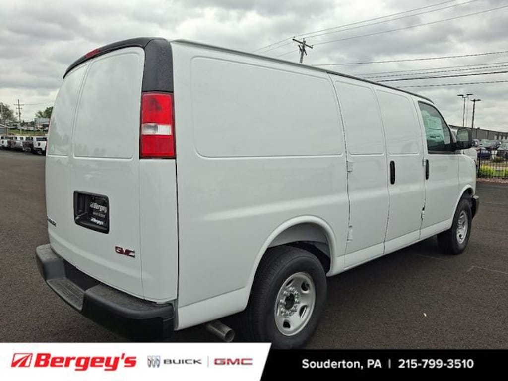 New 2026 GMC Savana Cargo Work Van Van