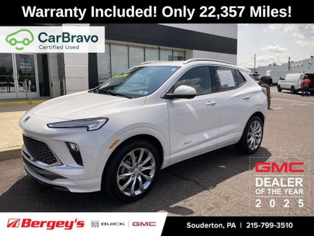 Used 2024 Buick Encore GX Avenir SUV