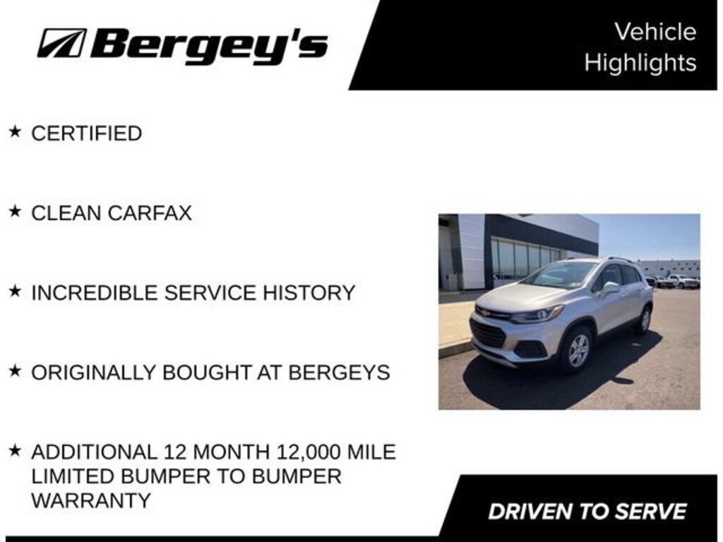 Used 2020 Chevrolet Trax LT SUV