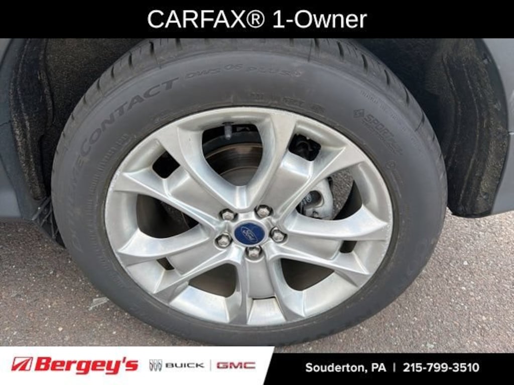 Used 2016 Ford Escape Titanium
